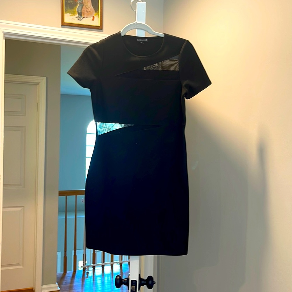 Black sexy dress